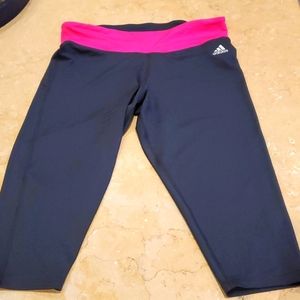 Women addias jogging  pants 3/4
